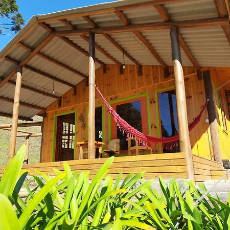 Sitio Recanto Da Guarda - Cabana Araucaria 봉헤찌로 외부 사진