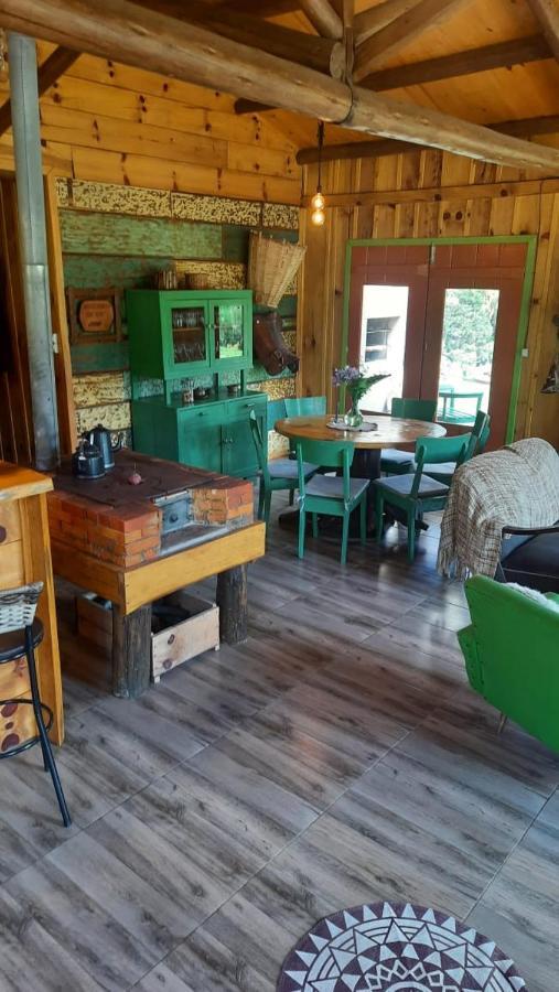 Sitio Recanto Da Guarda - Cabana Araucaria 봉헤찌로 외부 사진