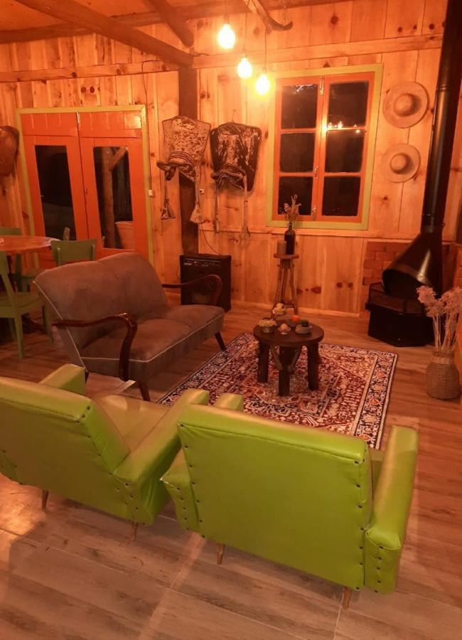 Sitio Recanto Da Guarda - Cabana Araucaria 봉헤찌로 외부 사진