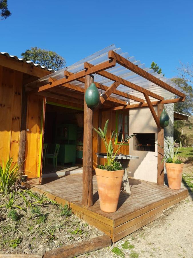 Sitio Recanto Da Guarda - Cabana Araucaria 봉헤찌로 외부 사진
